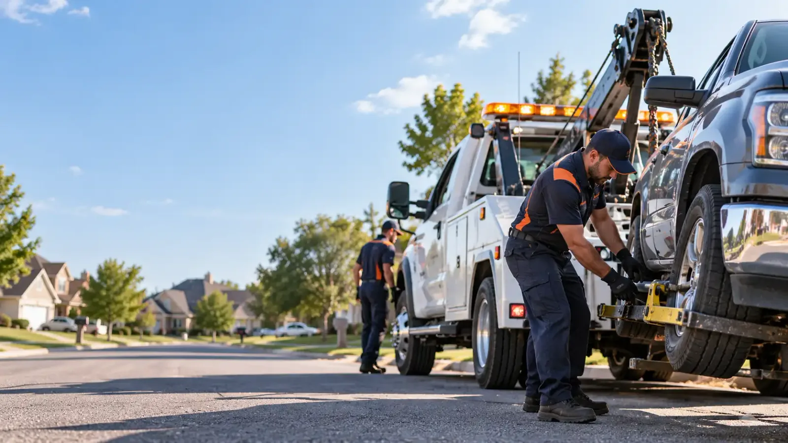 Wheel Lift Towing in Lebec, CA